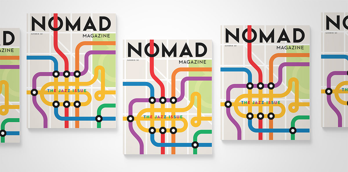 NOMAD Magazine The Jazz Issue