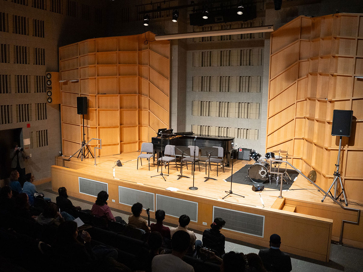 Concerts at Baruch Performing Arts Center