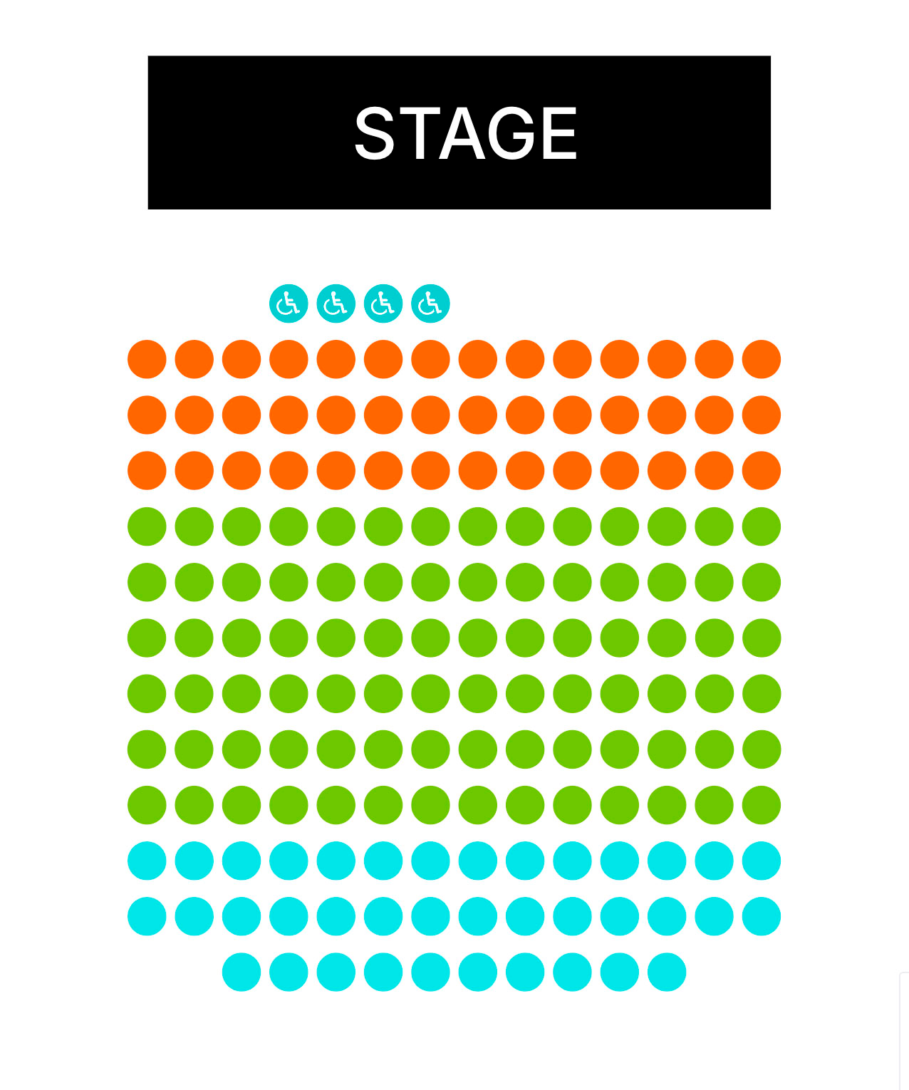 BPAC Seat Map