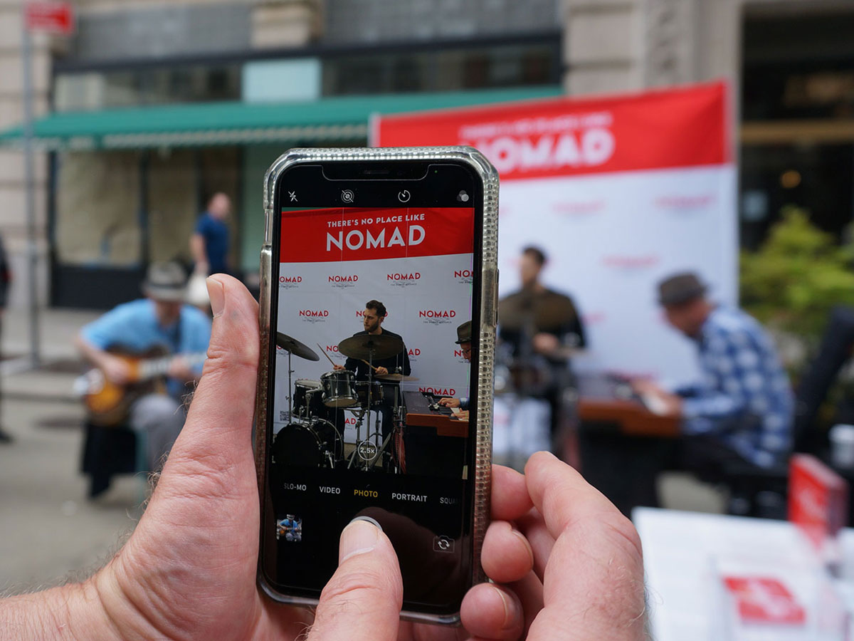Jazz on The NoMad Piazza