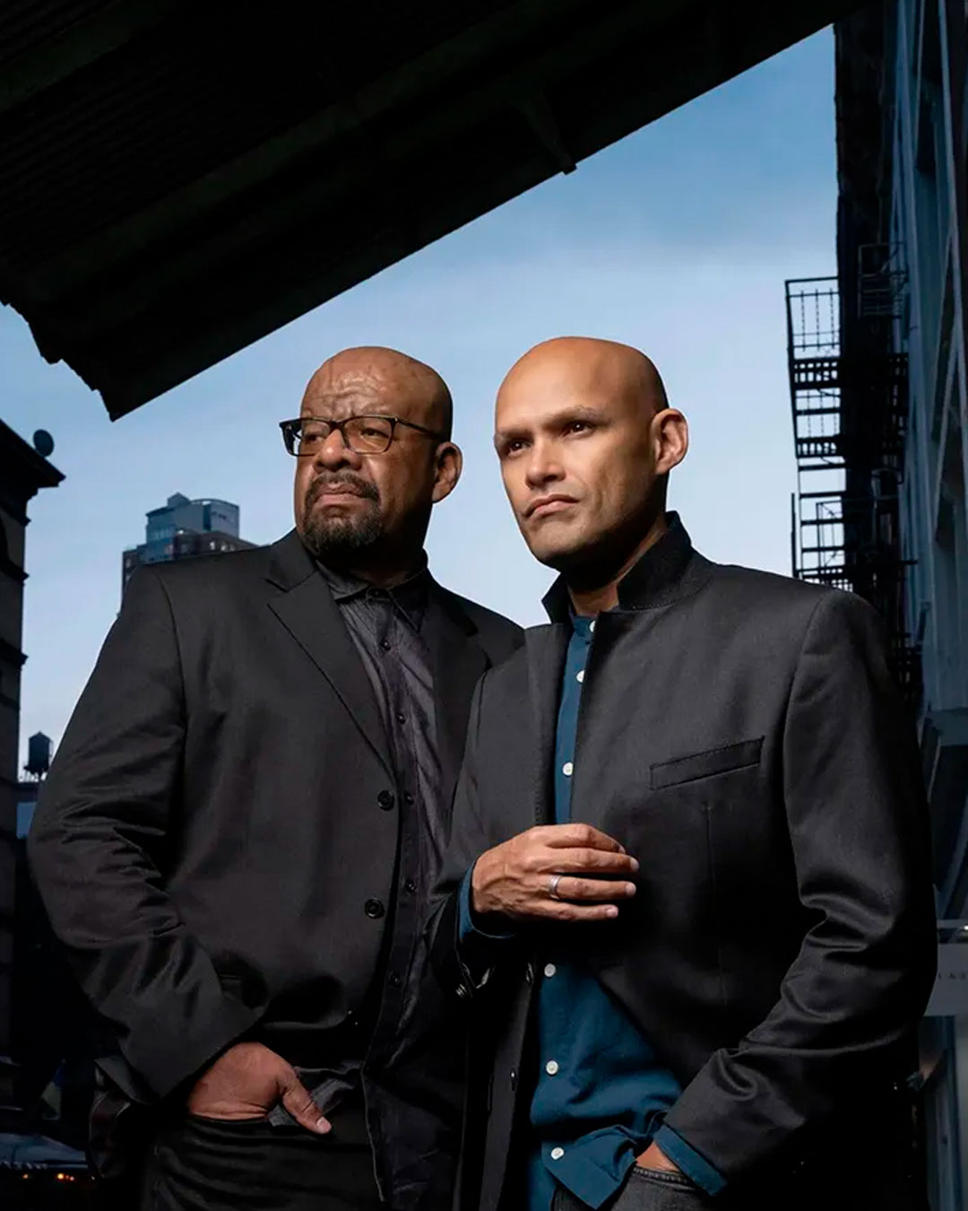 Miguel Zenón and Luis Perdomo