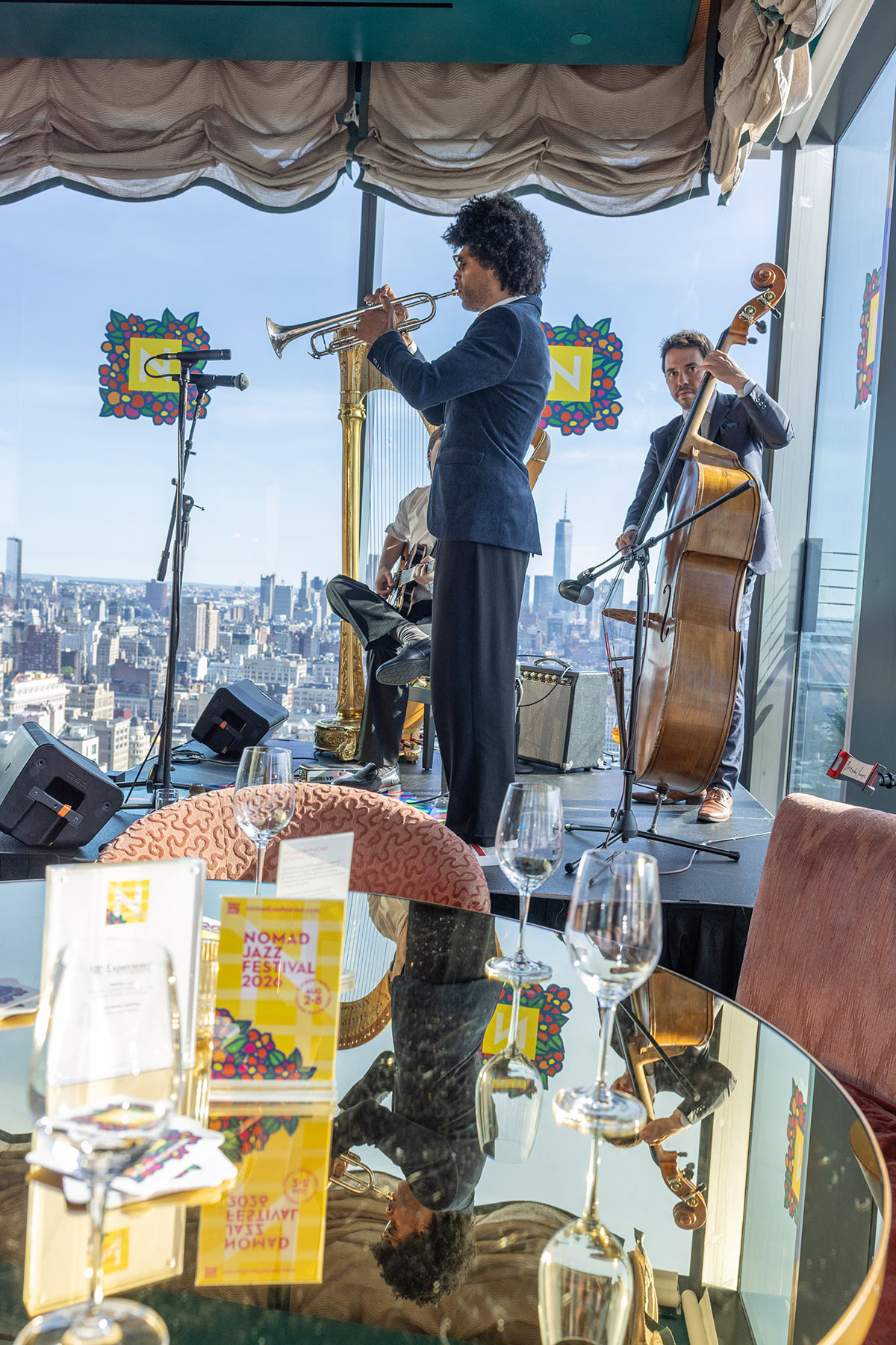 Jazz in the Clouds | NoMad Jazz Festival New York