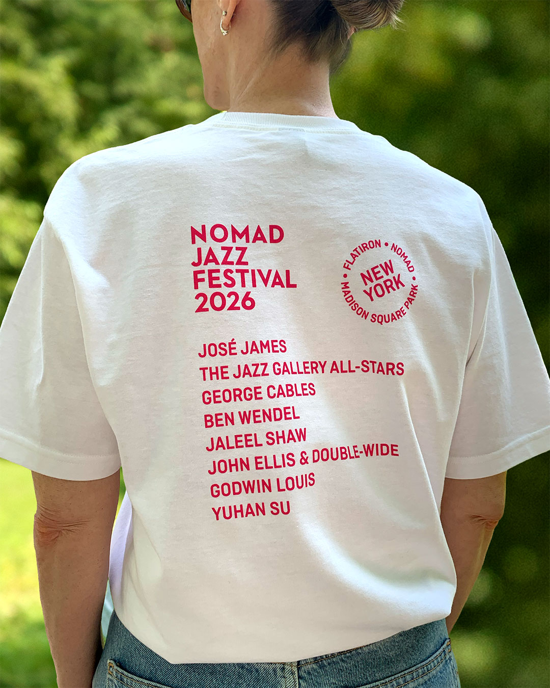 NoMad Jazz Festival 2026 T-Shirt